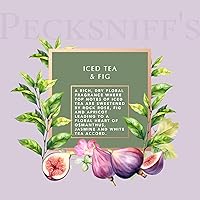Pecksniffs Prestige Bath Soak Iced Tea & Fig 500ml — image 4