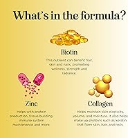 Maple Holistics Biotin and Collagen Supplement for Hair Growth — image 8