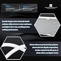 Thermalright Frozen Notte 360 White ARGB V2 Water Cooling CPU Cooler — image 3