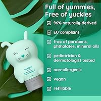 Bubbsi Creamy Coconut Oil Hair Conditioner for Kids, 8oz — image 5