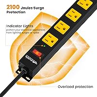 Plug'n 12 Outlet Long Power Strip — image 3