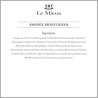 Le Mieux Essence Moisturizer - Peptide-Infused Facial Anti Aging Emulsion 4.2oz — image 4