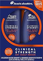 Head & Shoulders Clinical Dandruff Defense + Dry Scalp Rescue Shampoo 13.5oz — image 9