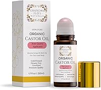 Grandma Flo's Naturals Organic Castor Oil with Rose Quartz Roll On 50ml — image 7