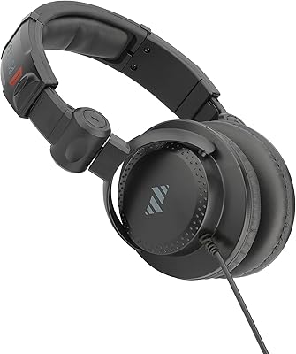 POLSEN HPC-A30-MK2 Closed-Back Studio Monitor Headphones