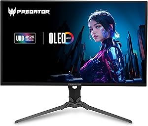 Acer Predator X32 31.5-inch 4K UHD OLED Gaming Monitor Review