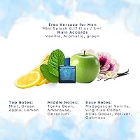 Versace Miniature Variety Trio Collection Perfume Gift Set for Men 0.17 oz — image 2