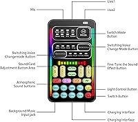 Portable Handheld Microphone Voice Changer I9000 — image 5