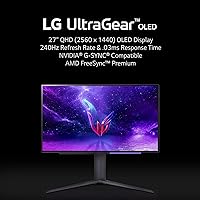 LG 27GR95QE-B 27″ Ultragear OLED Gaming Monitor — image 2