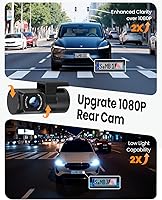 YEECORE H22 4K Dash Cam Front and Rear — image 4