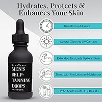 RemeVerse Men’s Self-Tanning Drops 1 oz — image 2