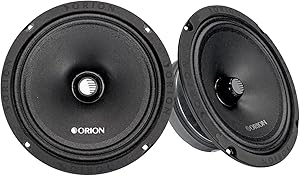 Orion Cobalt CM854 8″ Mid-Range Bullet Speakers Review