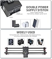 Zecti Motorized Camera Slider 47″ — image 6