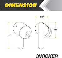 KICKER TWS2 True Wireless Earbuds — image 3