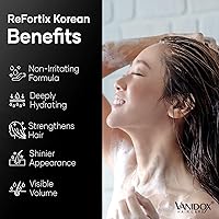 ReFortix Korean Shampoo and Conditioner Set, 16 fl oz — image 3