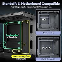 Okinos Aqua 3 Micro ATX Case — image 8