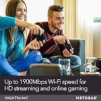 NETGEAR Nighthawk C7100V Cable Modem WiFi Router Combo with Voice — image 5