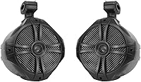 Rockville RWB90B 8″ 300W Marine Wakeboard Tower Speakers — image 1
