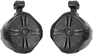 Rockville RWB90B 8″ 300W Marine Wakeboard Tower Speakers Review