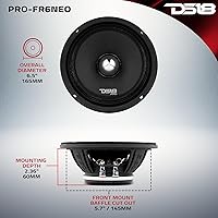 DS18 PRO-FR6NEO 6.5″ Full-Range Loudspeaker — image 6
