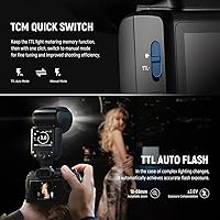 NEEWER Z2-F 2.4G TTL Camera Flash Speedlite for Fujifilm — image 4