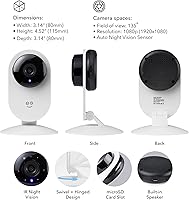 Geeni Glimpse Indoor Security Camera — image 9