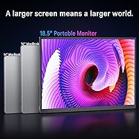 Qunub 18.5-inch Portable Monitor — image 6