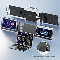 Laptomo 14" Triple Portable Monitor for Laptop — image 6