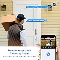 Hiseeu 10CH 4K NVR Wireless Security Camera System — image 4