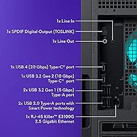 Alienware Aurora Gaming Desktop ACT1250 - Intel Core Ultra 9, 32GB RAM, 1TB SSD, RTX 5080 — image 14