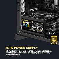 Segotep GM850 850W 80 Plus Gold Modular Power Supply — image 8