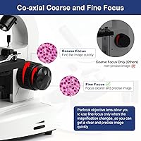 LaMulaAuto Microscope for Adults Kids Students — image 4