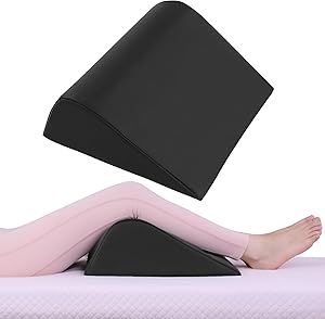 HOMBYS Wedge Bolster Pillow for Legs Review