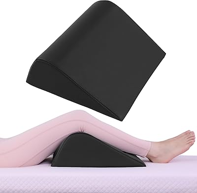 HOMBYS Wedge Bolster Pillow for Legs