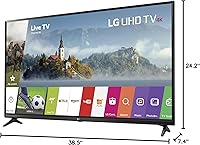 LG 43UJ6300 43-Inch 4K Ultra HD Smart LED TV — image 2