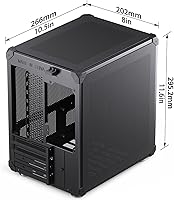 Jonsbo C6 Mini MATX Mesh PC Case — image 6