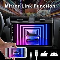 CAMECHO Q3508 9-Inch Single Din Car Stereo — image 2