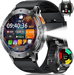 DREMAC EF5 Military Smartwatch for Men Review