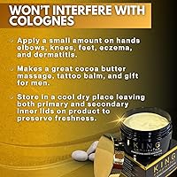 KING Complexion Organic Shea Cocoa Body Butter 8 oz — image 6