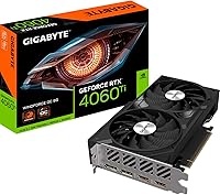 Gigabyte NVIDIA GeForce RTX 4060 Ti WINDFORCE OC 8GB Graphics Card — image 1