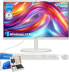 HP 21.5″ All-in-One Desktop 16GB RAM 1TB SSD Review