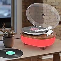 M MUSIC PUBLIC KINGDOM Vinyl Record Player — image 7