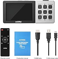 MYPIN 1080P@60fps Capture Card with LCD and Remote Control — image 8
