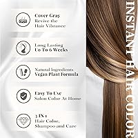 Joyful Young Natural Hair Dye Shampoo 3 IN 1, Champagne Blonde — image 5