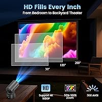 Tecaki X5OTD-US Portable Projector — image 6