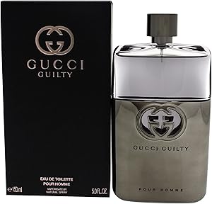 Gucci Guilty Eau Pour Homme Eau de Toilette Spray, 5oz Review