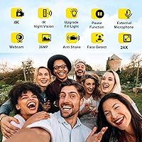 Hojocojo 4K Night Vision Camcorder — image 3