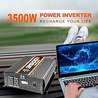 Tebrol 3500W Inverter 12V DC to 110V AC — image 7