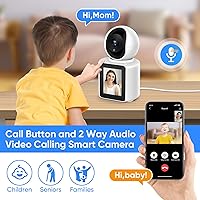 MYPIN 2K Two-Way Video/Audio Indoor Camera — image 4