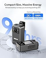 BOBLOV A28 Body Camera 2K 128GB — image 3